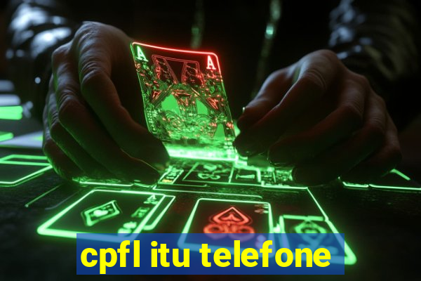 cpfl itu telefone